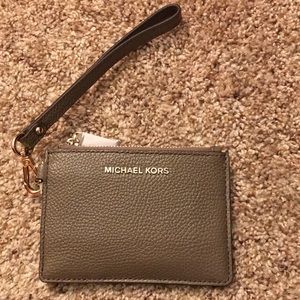 Michael Kors wristlet.